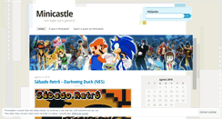 Desktop Screenshot of minicastle.org