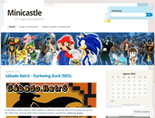 Tablet Screenshot of minicastle.org